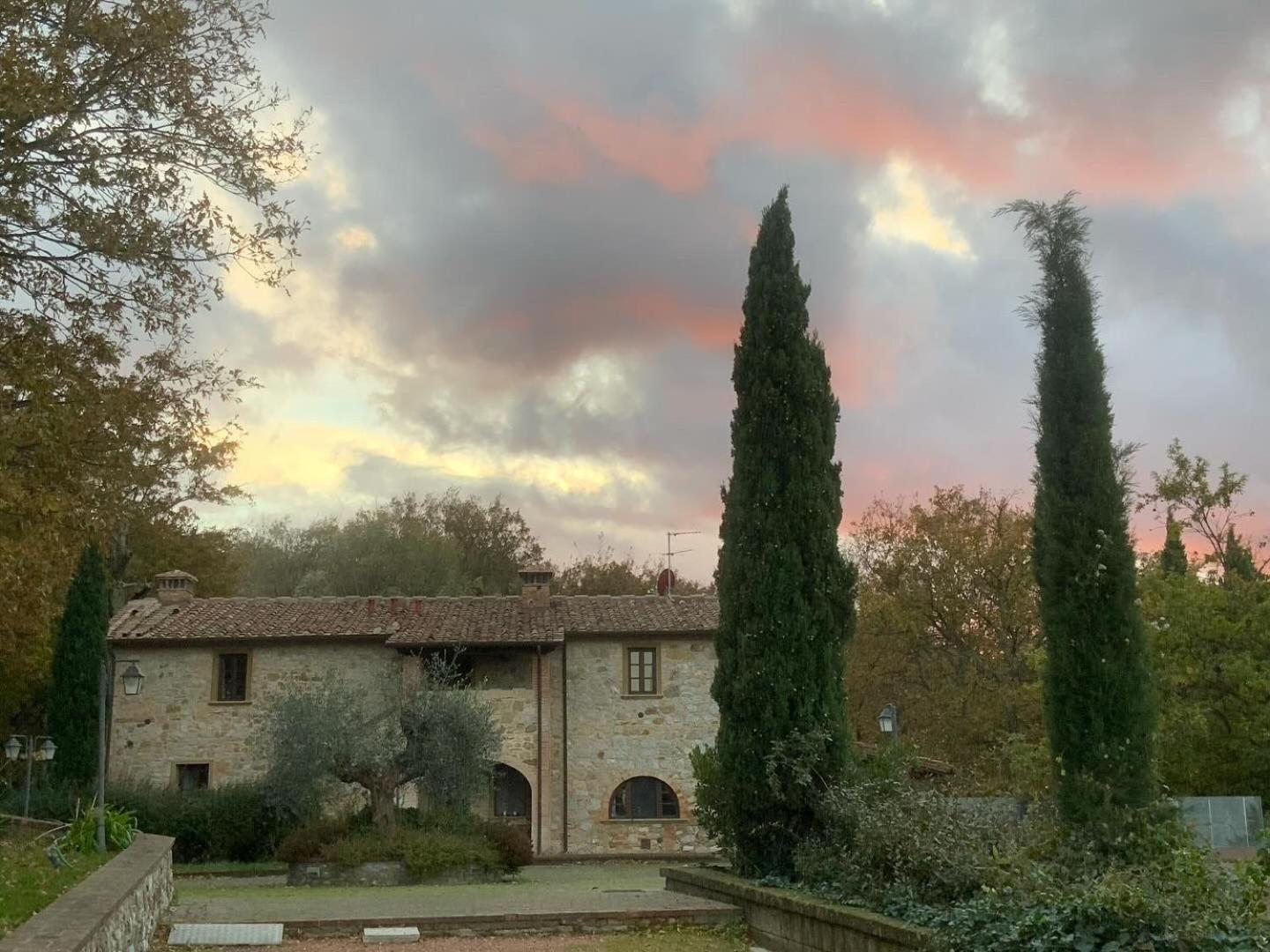 Villa Le Polle Di Meletro Chianni Exterior photo