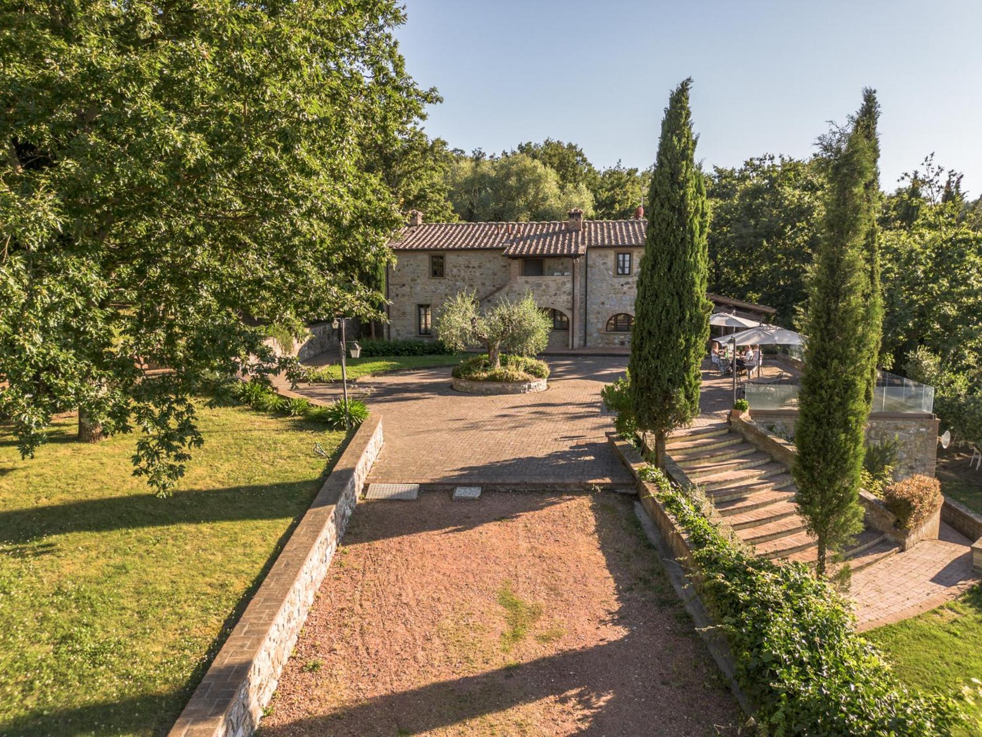 Villa Le Polle Di Meletro Chianni Exterior photo